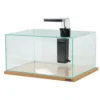 Zolux Aquarium Betta Rek Noir 23.2 Litres - L.32 X P.42 X H.28.5 Cm