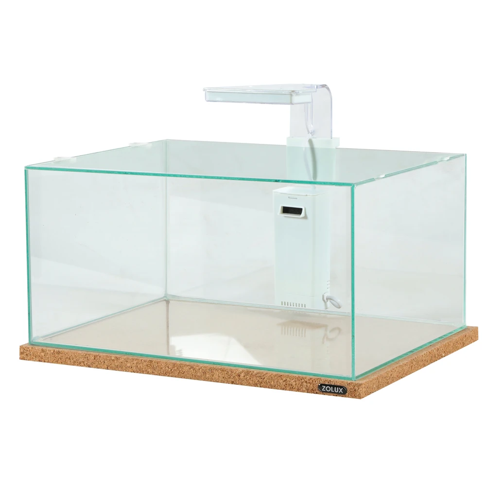 Zolux Aquarium Betta Rek Blanc 23.2 Litres - L.32 X P.42 X H.28.5 Cm 1 Zolux Aquarium Betta Rek Blanc 23.2 Litres - L.32 X P.42 X H.28.5 Cm