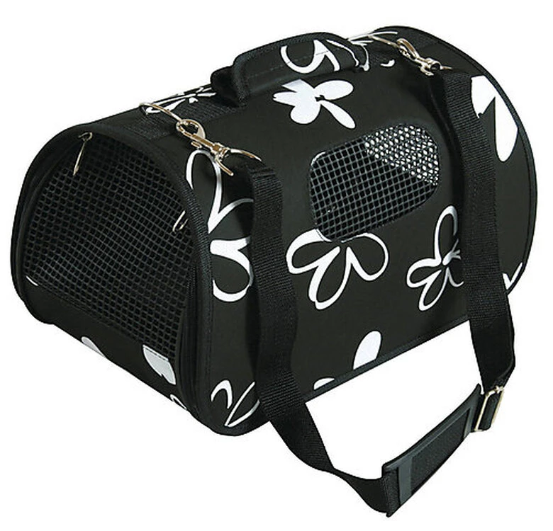 Zolux - Panier De Transport Flower Noir Pour Chien 3 Zolux - Panier De Transport Flower Noir Pour Chien – Image 3