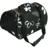 Zolux - Panier De Transport Flower Noir Pour Chien