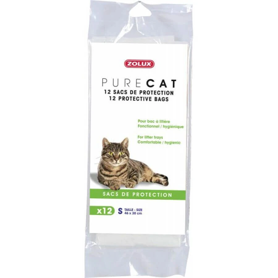 Zolux Pure Cat Sacs De Protection Pour Bac M 1 Zolux Pure Cat Sacs De Protection Pour Bac M