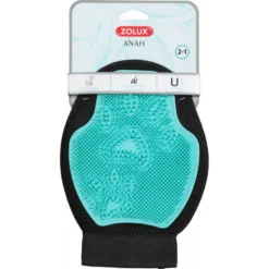 Zolux Anah Gant De Toilettage Double Face 2 En 1 Pour Chien