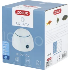 Zolux Pompe à Air Igloo 100 Blanc Puissance 1.8 W Débit Max 96 L/H. Pour Aquarium. -Zolux Soldes Boutique 3336023207506 3