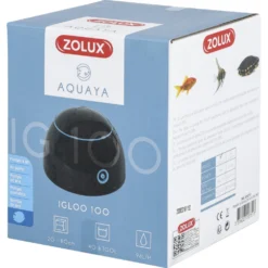 Zolux Pompe à Air Igloo 100 Noir Puissance 1.8 W Débit Max 96 L/H - Aquarium -Zolux Soldes Boutique 3336023207513 3