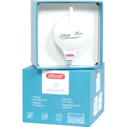 Zolux Bulleur Aérateur 1.5w Débit 18.6 L/h Couleur Blanc Pour Aquarium