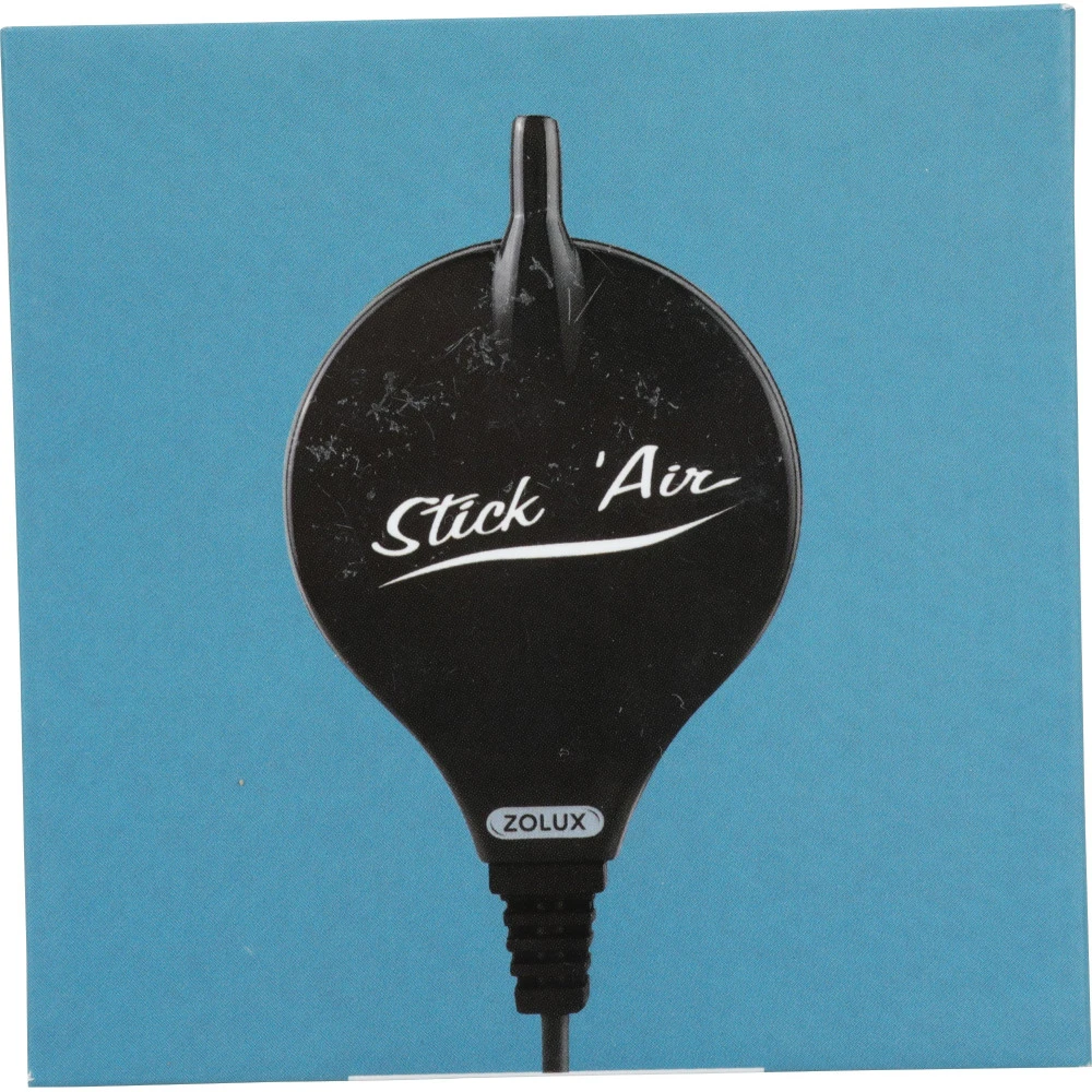 Zolux Bulleur Aérateur 1.5w Débit 18.6 L/h Noir Pour Aquarium Max 50 Litres 5 Zolux Bulleur Aérateur 1.5w Débit 18.6 L/h Noir Pour Aquarium Max 50 Litres – Image 5