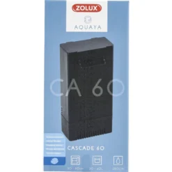 Zolux Filtration Intérieure Cascade 60 Puissance 4.2w, 280l/h Pour Aquarium De 30 à 60l Max