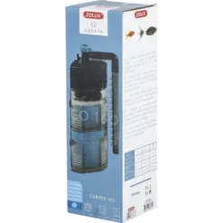 Filtration Intérieure Corner 160 Zolux 12 W Pour Aquarium De 120 à 160 L -Zolux Soldes Boutique 3336023265315 3