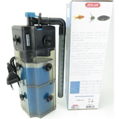 Filtration Intérieure Corner 160 Zolux 12 W Pour Aquarium De 120 à 160 L -Zolux Soldes Boutique 3336023265315 4