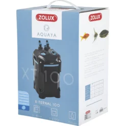 Zolux Pompe X-ternal 100 Puissance 9.3 W Debit Max 750l/h Max 100l Pour Aquarium -Zolux Soldes Boutique 3336023265322 3