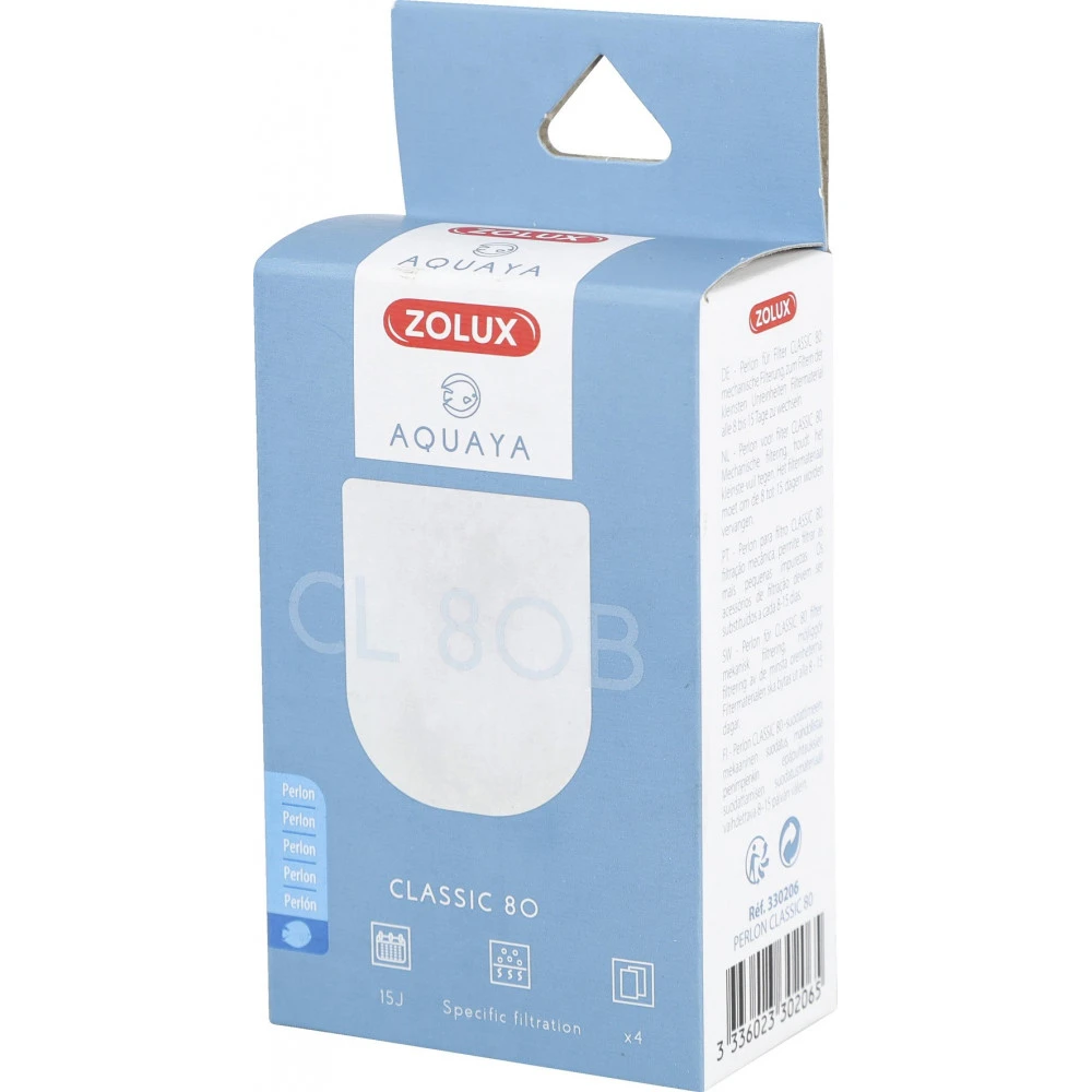 Zolux Filtre Pour Pompe Classic 80, Filtre CL 80 B Perlon X 2 Pour Aquarium 1 Zolux Filtre Pour Pompe Classic 80, Filtre CL 80 B Perlon X 2 Pour Aquarium