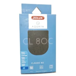 Zolux Filtre Pour Pompe Classic 80, Filtre CL80 C Mousse Charbon X 4 Pour Aquarium. -Zolux Soldes Boutique 3336023302089 3
