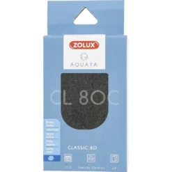 Zolux Filtre Pour Pompe Classic 80, Filtre CL80 C Mousse Charbon X 4 Pour Aquarium. -Zolux Soldes Boutique 3336023302089 7