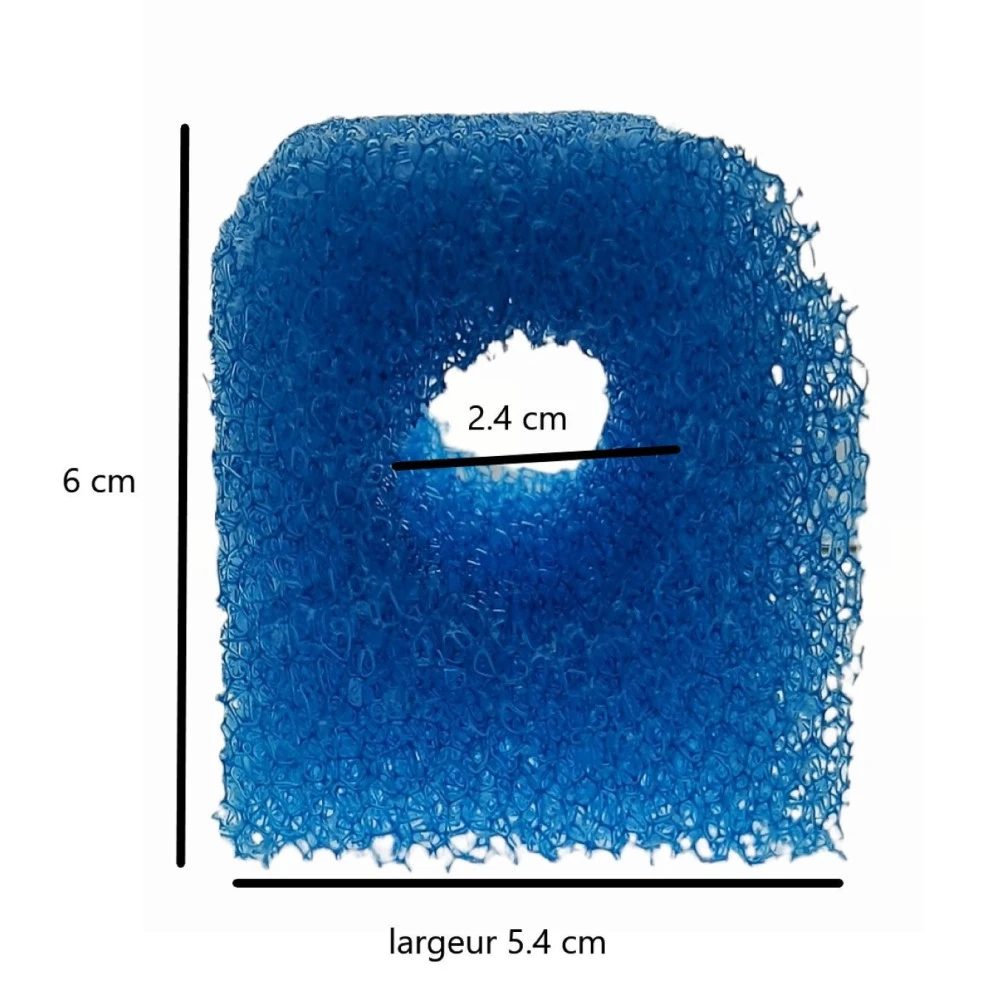 Zolux Mousse Bleue Medium CL 120 A Pour Pompe Classic 120 Pour Aquarium 5 Zolux Mousse Bleue Medium CL 120 A Pour Pompe Classic 120 Pour Aquarium – Image 5