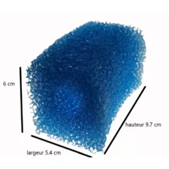 Zolux Mousse Bleue Medium CL 120 A Pour Pompe Classic 120 Pour Aquarium 11 Zolux Mousse Bleue Medium CL 120 A Pour Pompe Classic 120 Pour Aquarium -Zolux Soldes Boutique 3336023302126 6