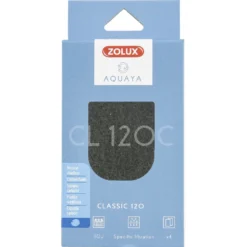 Zolux Mousse Charbon CL 120 C Pour Pompe Classic 120 Pour Aquarium.