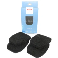 Zolux Mousse Charbon CL 160 C Pour Pompe Classic 160 Pour Aquarium -Zolux Soldes Boutique 3336023302188 3