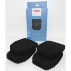 Zolux Mousse Charbon CL 160 C Pour Pompe Classic 160 Pour Aquarium -Zolux Soldes Boutique 3336023302188 4