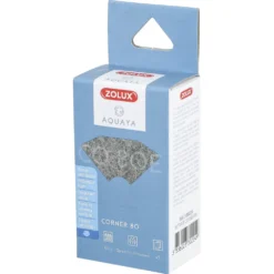 Zolux Filtre Pour Pompe Corner 80, Filtre CO 80 E Mousse Anti-nitrates X 2. Pour Aquarium.