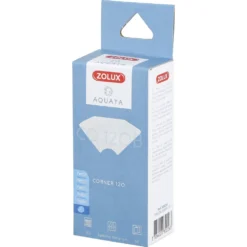 Zolux Filtre Pour Pompe Corner 120, Filtre CO 120 B Perlon X 2. Pour Aquarium.