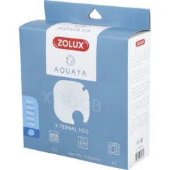 Zolux Filtre Pour Pompe X-ternal 100, Filtre XT 100 B Perlon X 2. Pour Aquarium. -Zolux Soldes Boutique 3336023302362 3