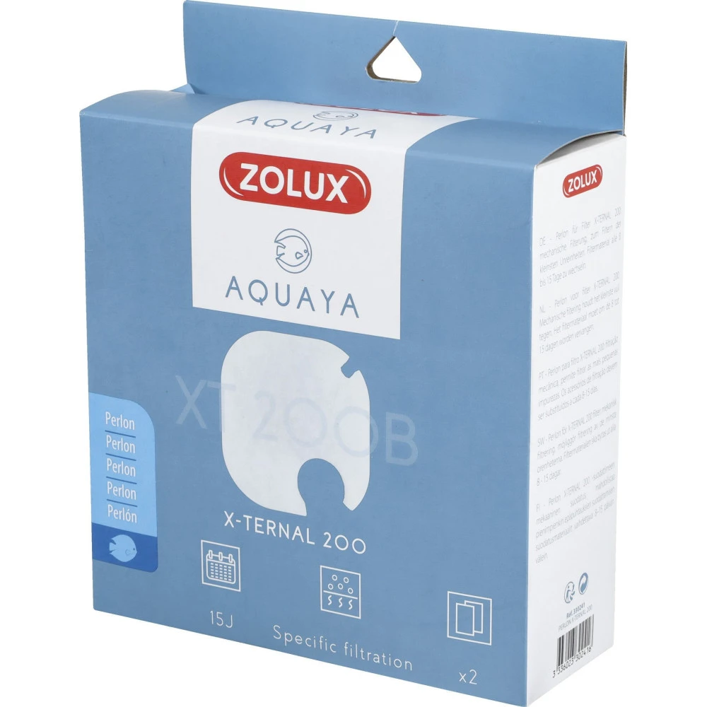 Zolux Filtre Pour Pompe X-ternal 200, Filtre XT 200 B Perlon X 2. Pour Aquarium. 3 Zolux Filtre Pour Pompe X-ternal 200, Filtre XT 200 B Perlon X 2. Pour Aquarium. – Image 3