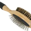 Zolux Brosse Double En Bamboo Pour Chien