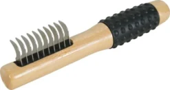 Zolux Peigne Déméloir En Bamboo Pour Chien