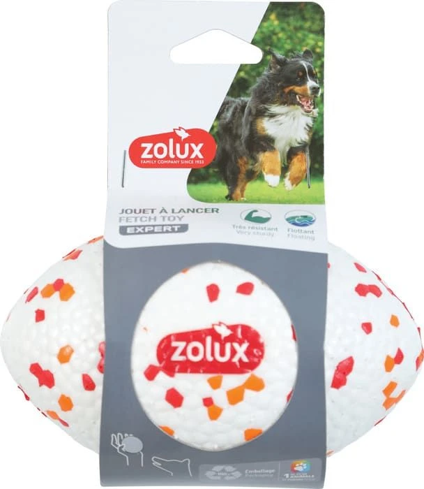 Zolux Ballon De Rugby Pour Chien 14 Cm 2 Zolux Ballon De Rugby Pour Chien 14 Cm – Image 2