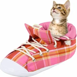 Zolux Abri Basket Rose Pour Chat