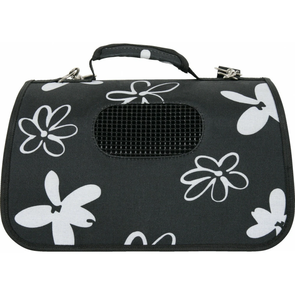 Zolux Panier De Transport Flower. Taille S. Couleur Noir. Pour Chat Ou Chien. 4 Zolux Panier De Transport Flower. Taille S. Couleur Noir. Pour Chat Ou Chien. – Image 4