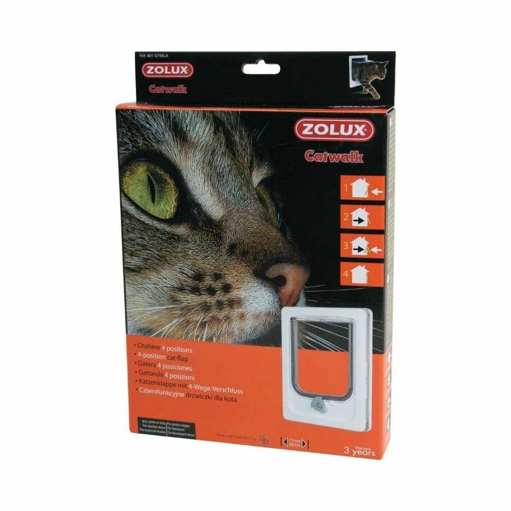 Zolux Chatière 4 Positions Catwalk 3 Zolux Chatière 4 Positions Catwalk – Image 3