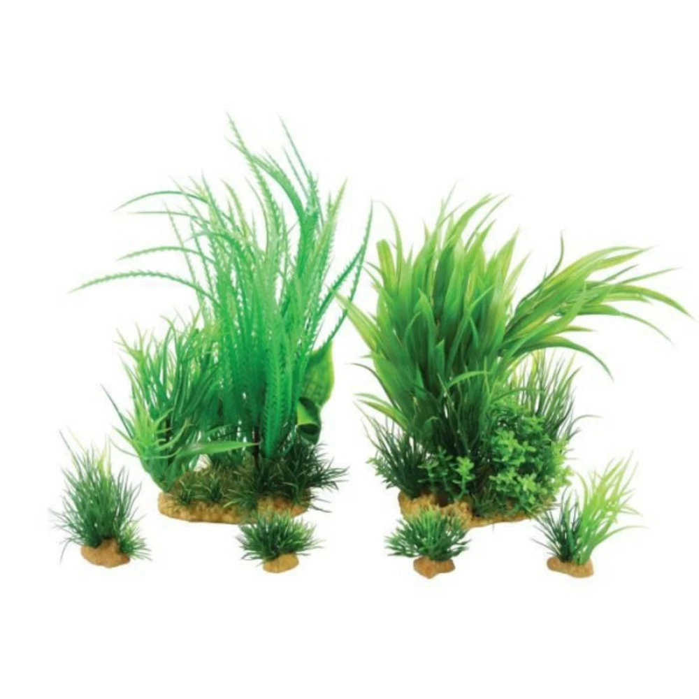 Zolux Kit De 6 Plantes Artificielles Jalaya N1 - Pour Aquarium 3 Zolux Kit De 6 Plantes Artificielles Jalaya N1 - Pour Aquarium – Image 3