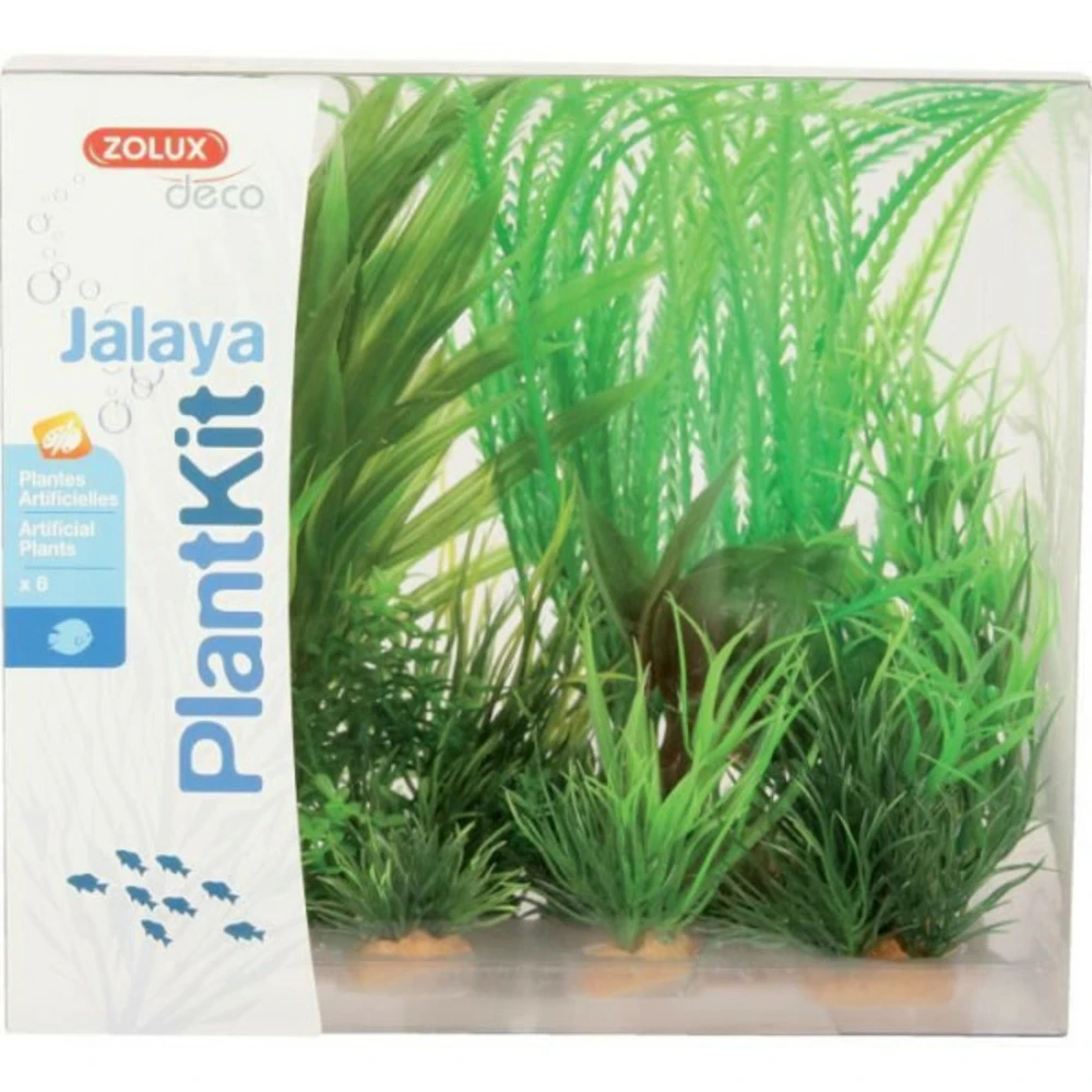 Zolux Kit De 6 Plantes Artificielles Jalaya N1 - Pour Aquarium 2 Zolux Kit De 6 Plantes Artificielles Jalaya N1 - Pour Aquarium – Image 2