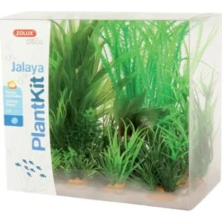 Zolux Kit De 6 Plantes Artificielles Jalaya N1 - Pour Aquarium