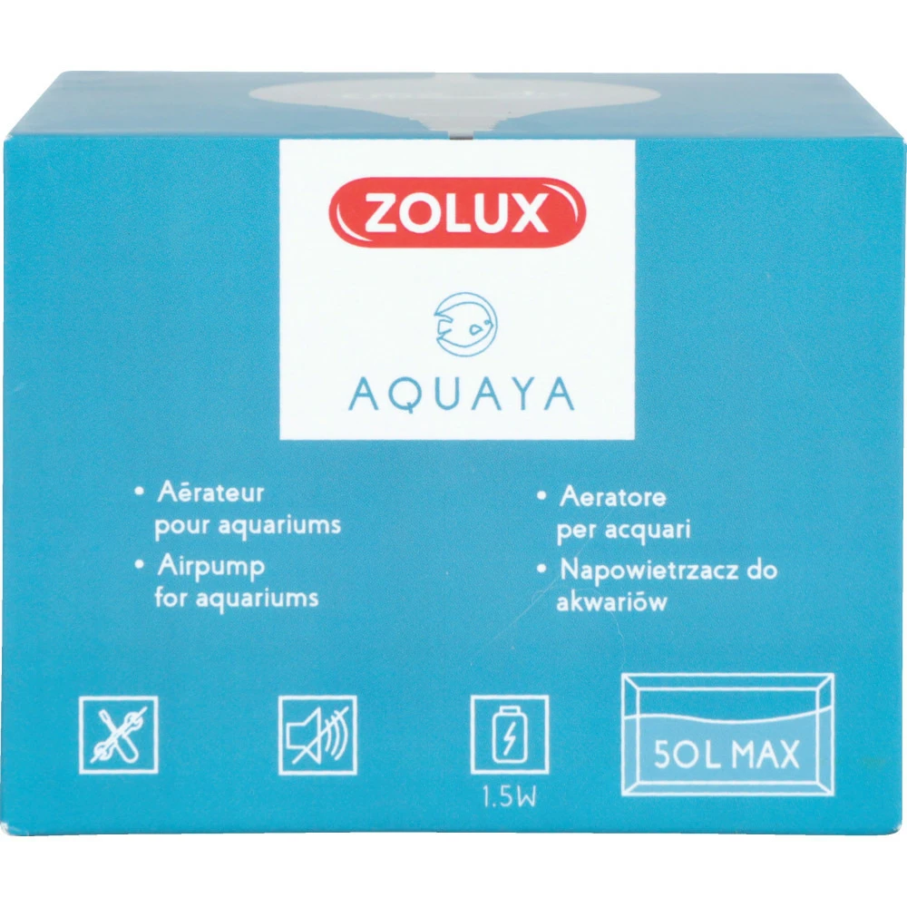 Zolux Bulleur Aérateur 1.5w Débit 18.6 L/h Bleu Pour Aquarium Max 50 Litres 3 Zolux Bulleur Aérateur 1.5w Débit 18.6 L/h Bleu Pour Aquarium Max 50 Litres – Image 3