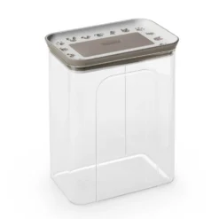 Zolux Boite à Friandises Hermétique Taupe 2.2 Litres Pour Chien Ou Chat
