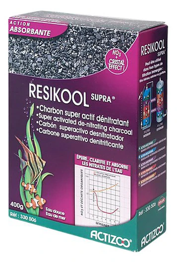 Zolux - Charbon Resikool Supra Pour Aquarium - 1L 3 Zolux - Charbon Resikool Supra Pour Aquarium - 1L – Image 3