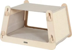 Zolux - Cabane Cat Lodge 4 Pour Chat - 49cm