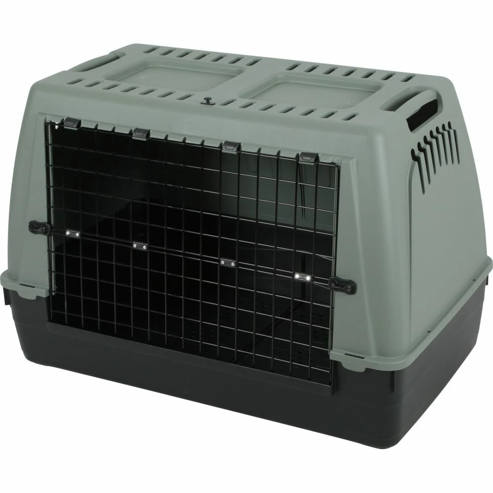 Zolux Cage De Transport En Plastique Recyclé Travel 98 X 67 X 55 Cm 1 Zolux Cage De Transport En Plastique Recyclé Travel 98 X 67 X 55 Cm