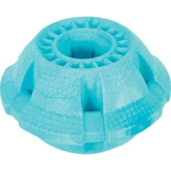 Zolux Jouet Balle Moos ø8 Cm Tpr Flottant Bleu Pour Chien