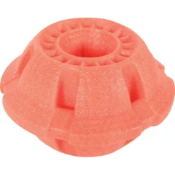 Zolux Jouet Balle Moos ø 9.5 Cm Tpr Flottant Orange Pour Chien