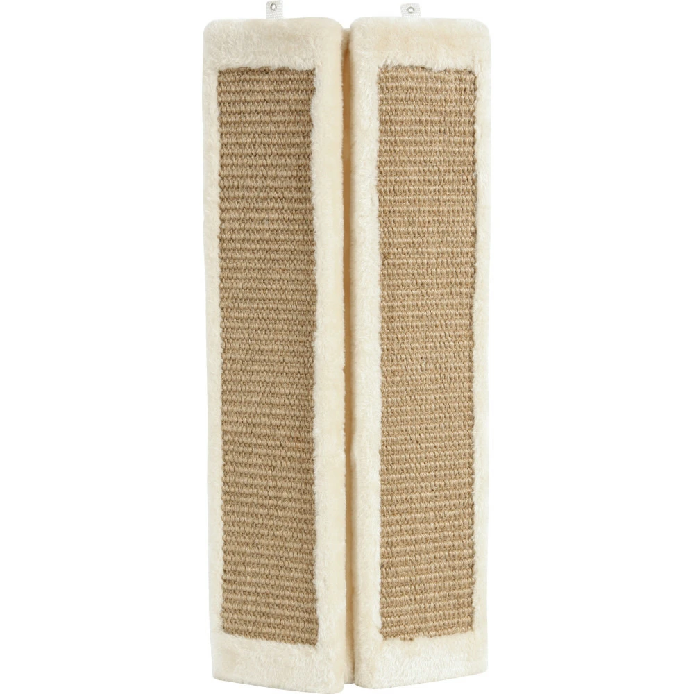 Zolux Griffoir D'angle Beige 24 X 56 Cm, Pour Chat 3 Zolux Griffoir D'angle Beige 24 X 56 Cm, Pour Chat – Image 3