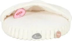 Zolux - Coussin Cover Déhoussable Naomi Pour Chat - Beige