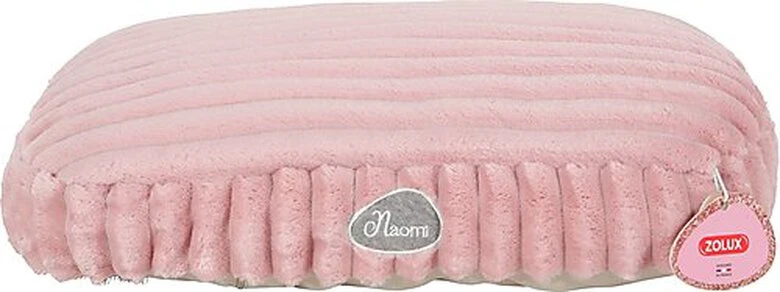 Zolux - Coussin Ouat Déhoussable Naomi Pour Chat - Rose 1 Zolux - Coussin Ouat Déhoussable Naomi Pour Chat - Rose