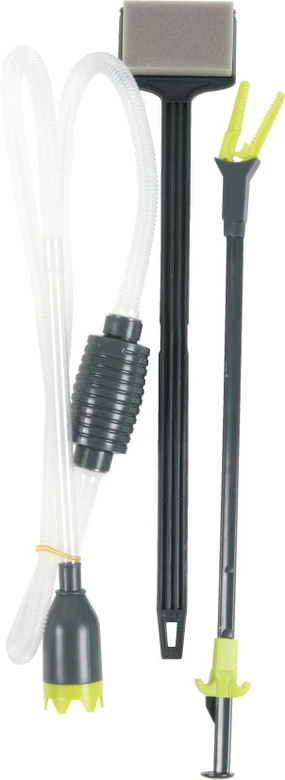 Zolux - Set De Nettoyage Clean Pack 3en1 Pour Aquarium 2 Zolux - Set De Nettoyage Clean Pack 3en1 Pour Aquarium – Image 2