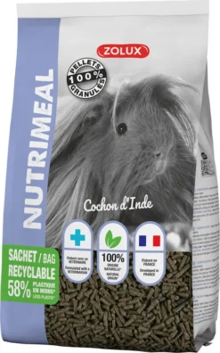 Zolux - Granulés Nutrimeal Pour Cochon D'Inde - 2,5Kg