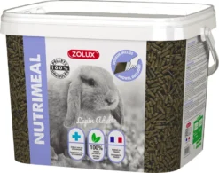 Zolux - Granulés Nutrimeal Pour Lapin Adulte - 7Kg