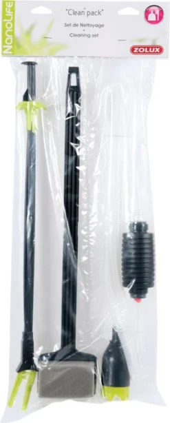 Zolux - Set De Nettoyage Clean Pack 3en1 Pour Aquarium