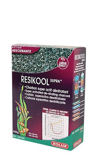 Zolux - Charbon Resikool Supra Pour Aquarium - 1L 2 Zolux - Charbon Resikool Supra Pour Aquarium - 1L – Image 2